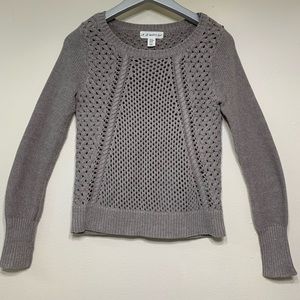 SOLD Anthropologie If It Were Me Knit Sweater Size XS